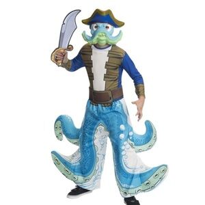 Rubie's Skylanders Wash Buckler Halloween Costume Size Medium 8-10 Years New